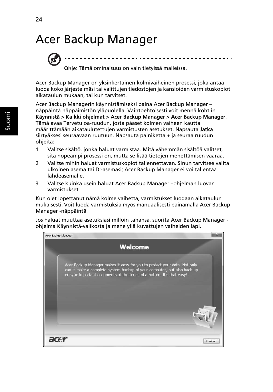 Acer backup manager | Acer TravelMate 4750 User Manual | Page 782 / 2286