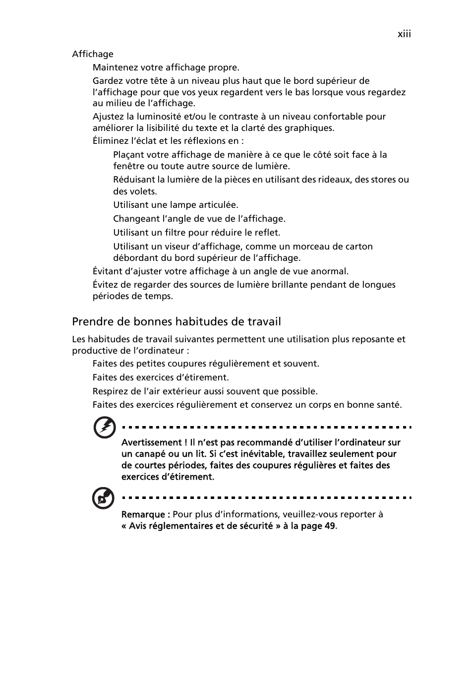 Acer TravelMate 4750 User Manual | Page 89 / 2286