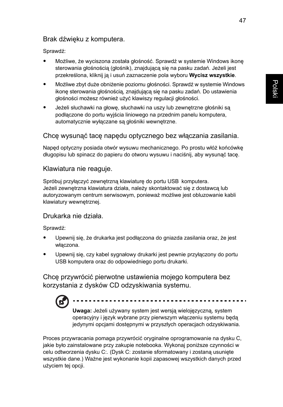 Acer TravelMate 4750 User Manual | Page 953 / 2286