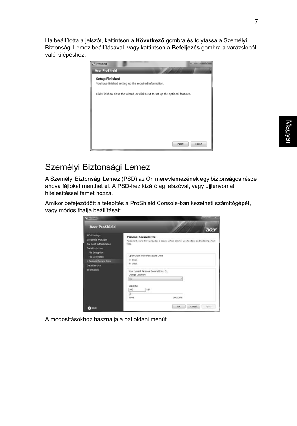 Személyi biztonsági lemez | Acer TravelMate 4750 User Manual | Page 989 / 2286