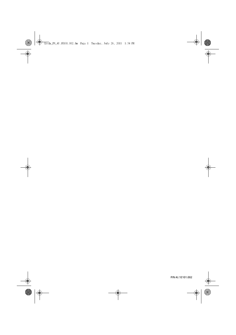 Acer S5301WB User Manual | Page 22 / 22