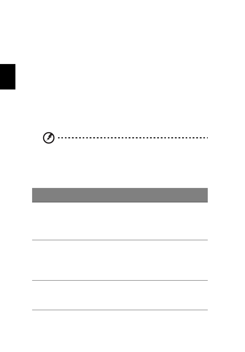 Aku seisu kontrollimine, Aku tühjenemise hoiatus | Acer Aspire 4830G User Manual | Page 1574 / 2354