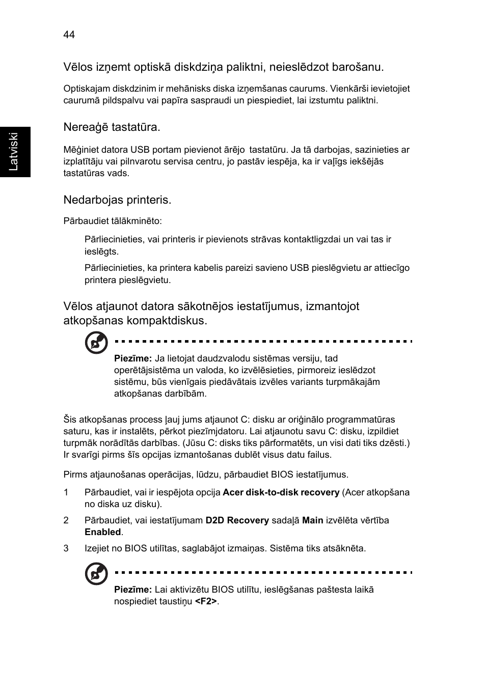 Acer Aspire 4830G User Manual | Page 1666 / 2354