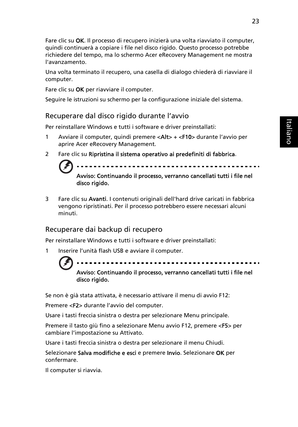 Acer Aspire 4830G User Manual | Page 279 / 2354