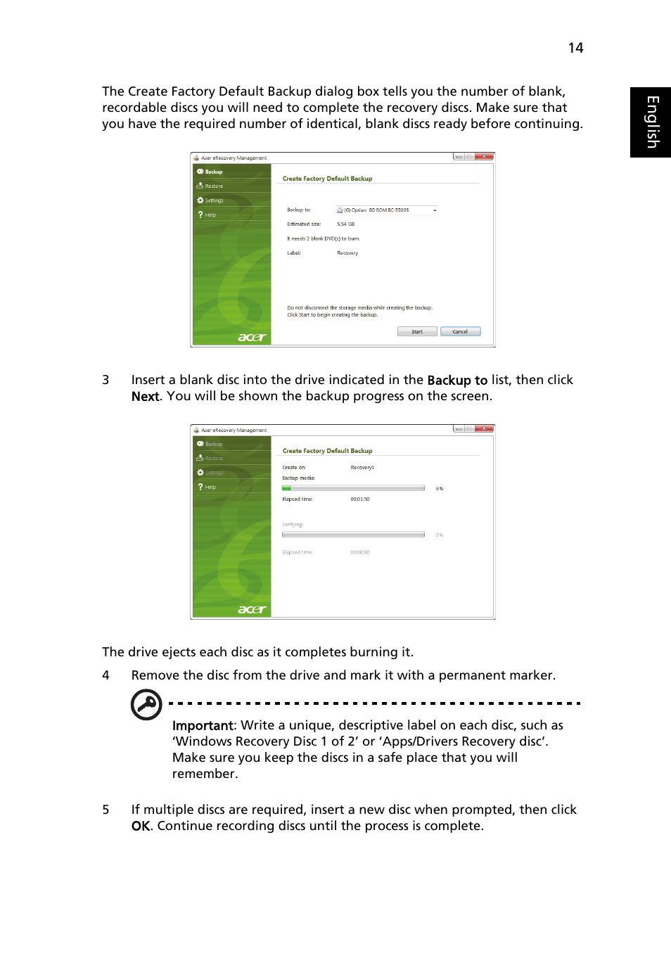 Acer Aspire 4830G User Manual | Page 32 / 2354