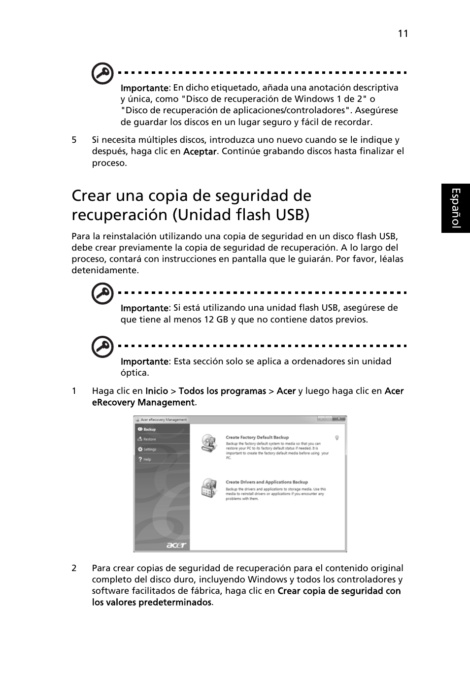 Acer Aspire 4830G User Manual | Page 345 / 2354