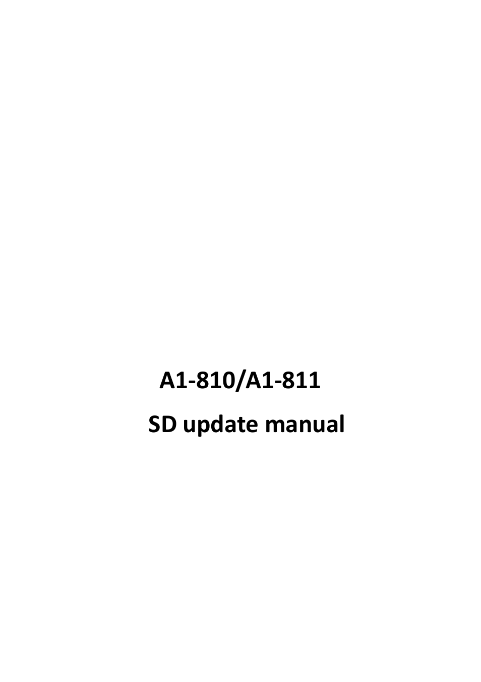 Acer A1-811 User Manual | 6 pages