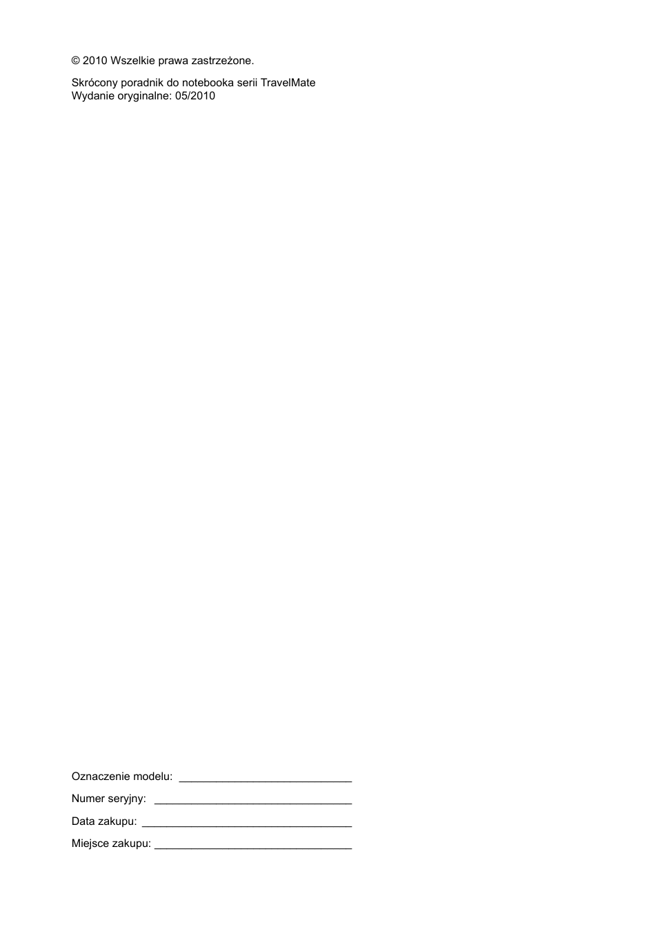 Acer TravelMate 8372 User Manual | Page 126 / 314