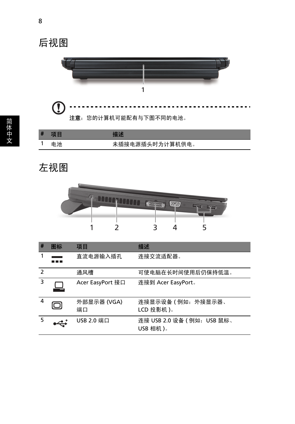 Acer TravelMate 8372 User Manual | Page 292 / 314