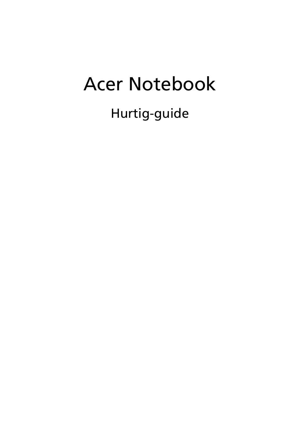 Dansk | Acer Aspire 8950G User Manual | Page 103 / 378