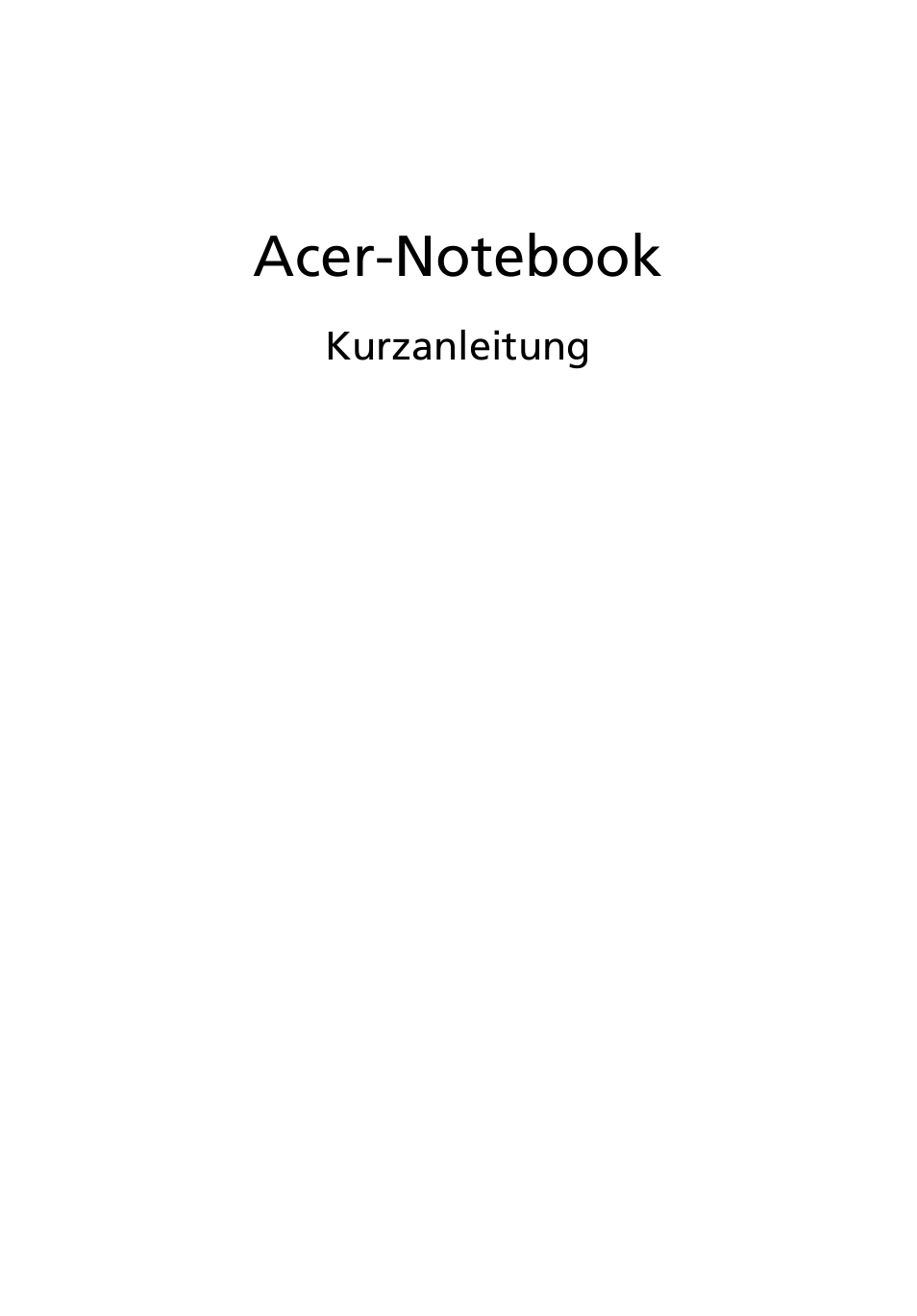 Deutsch | Acer Aspire 8950G User Manual | Page 27 / 378