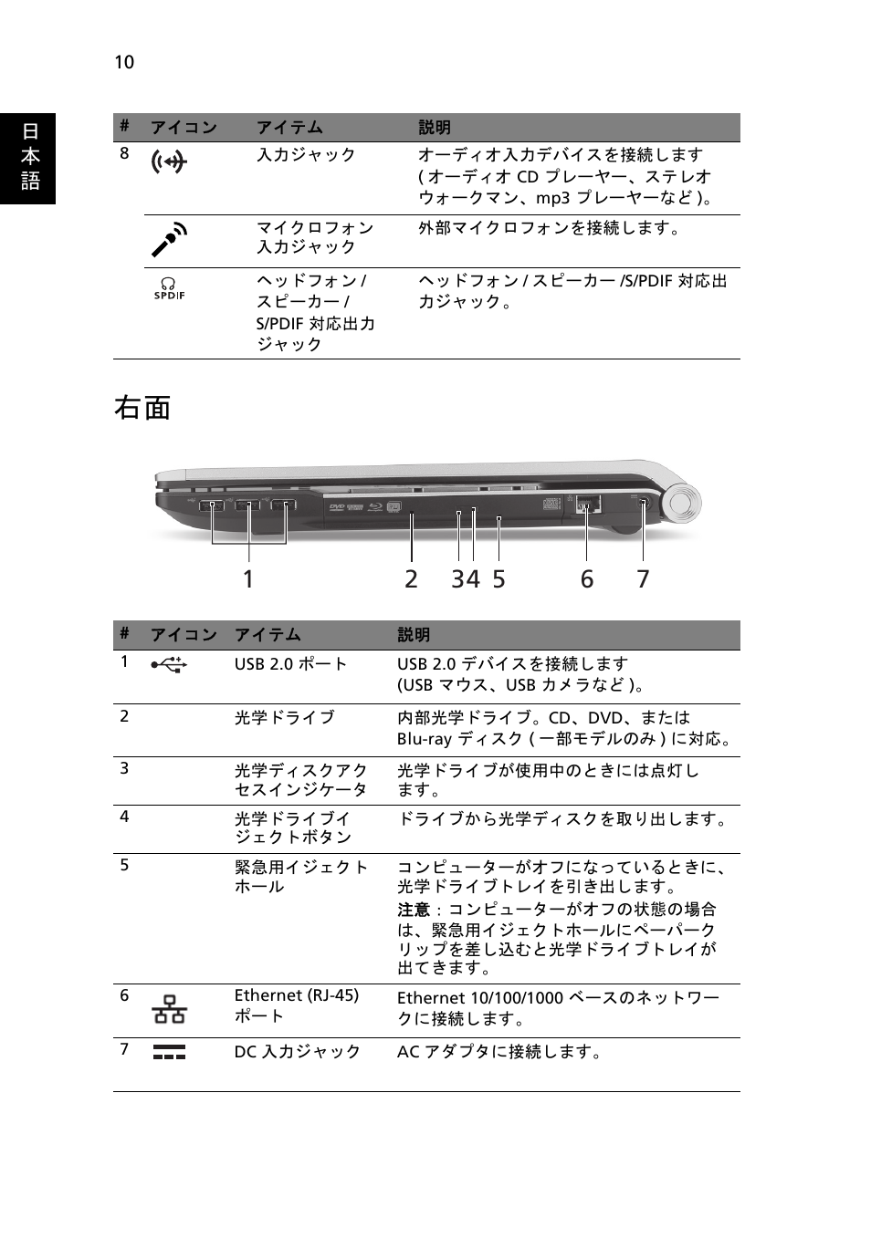 Acer Aspire 8950G User Manual | Page 316 / 378