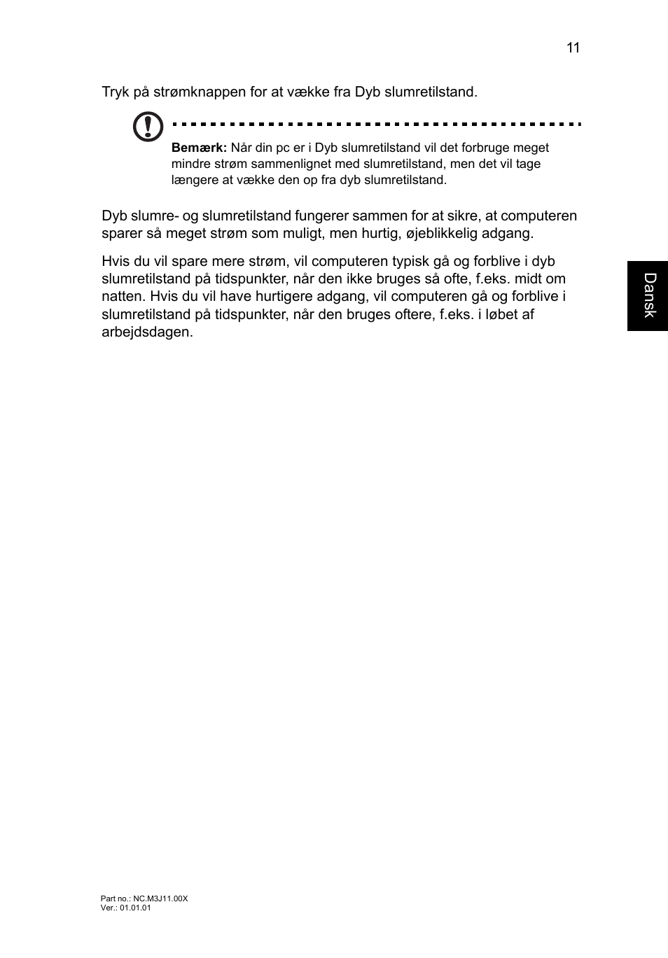 Acer Aspire M3-581PT User Manual | Page 111 / 364