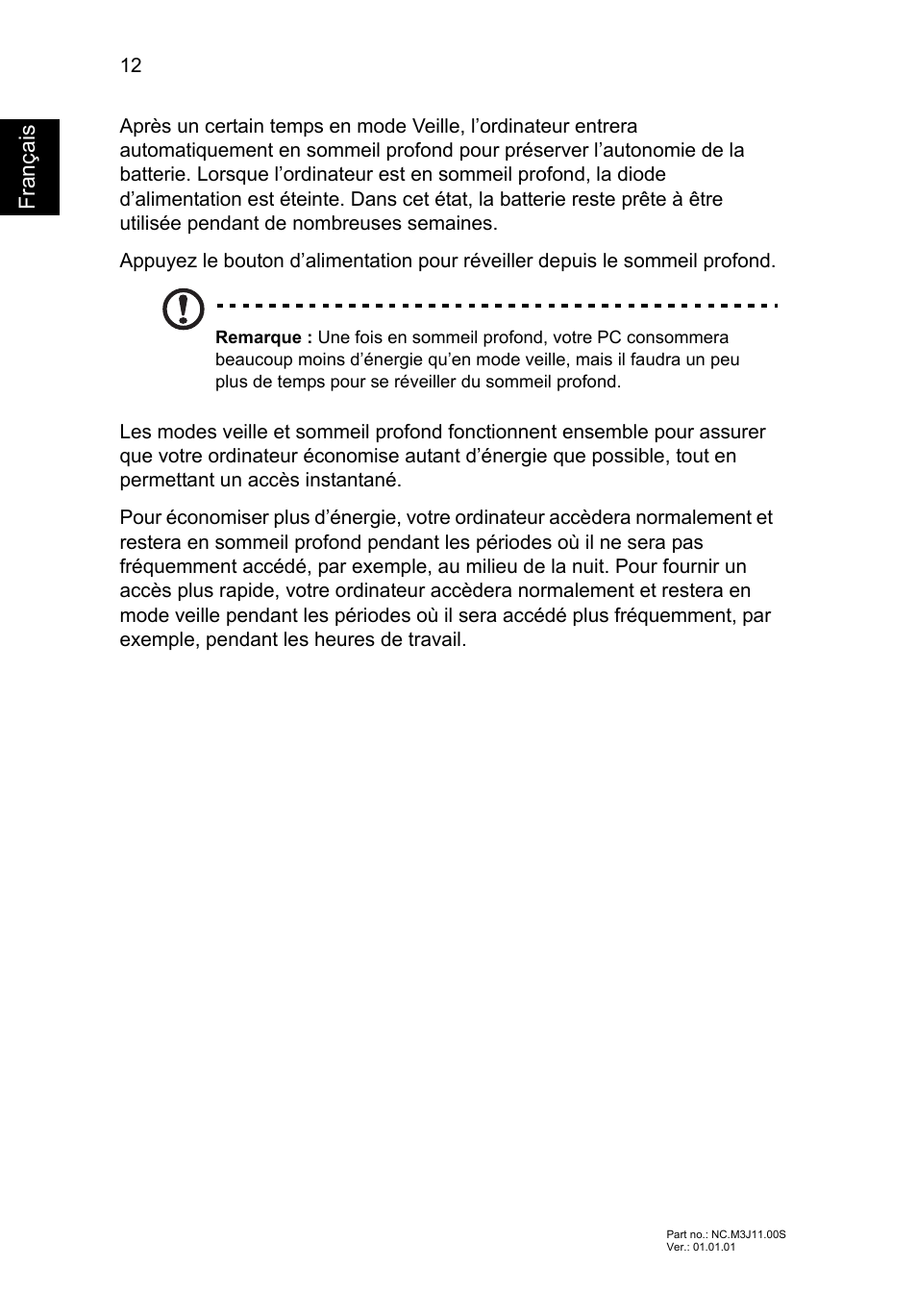 Acer Aspire M3-581PT User Manual | Page 24 / 364