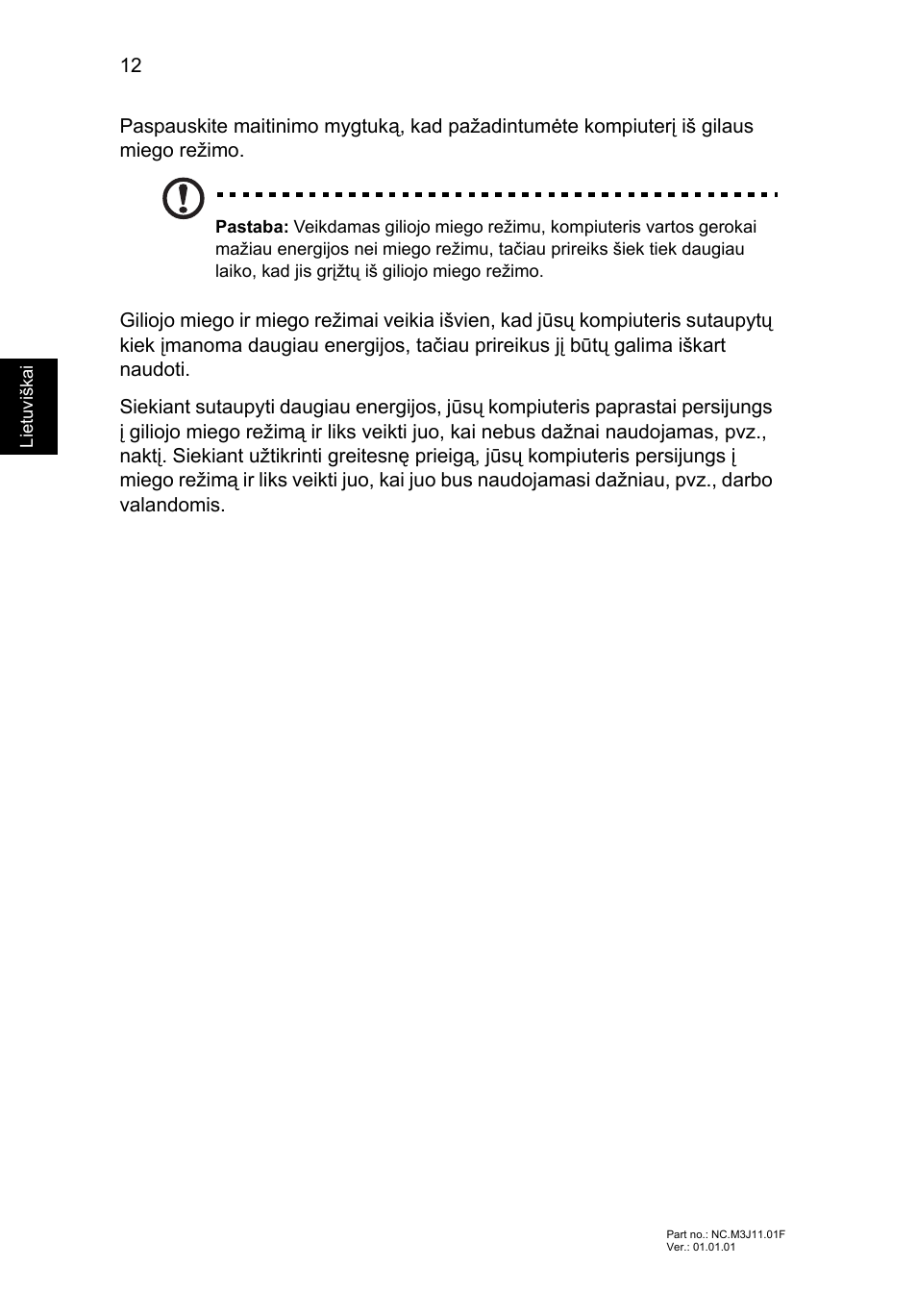 Acer Aspire M3-581PT User Manual | Page 280 / 364