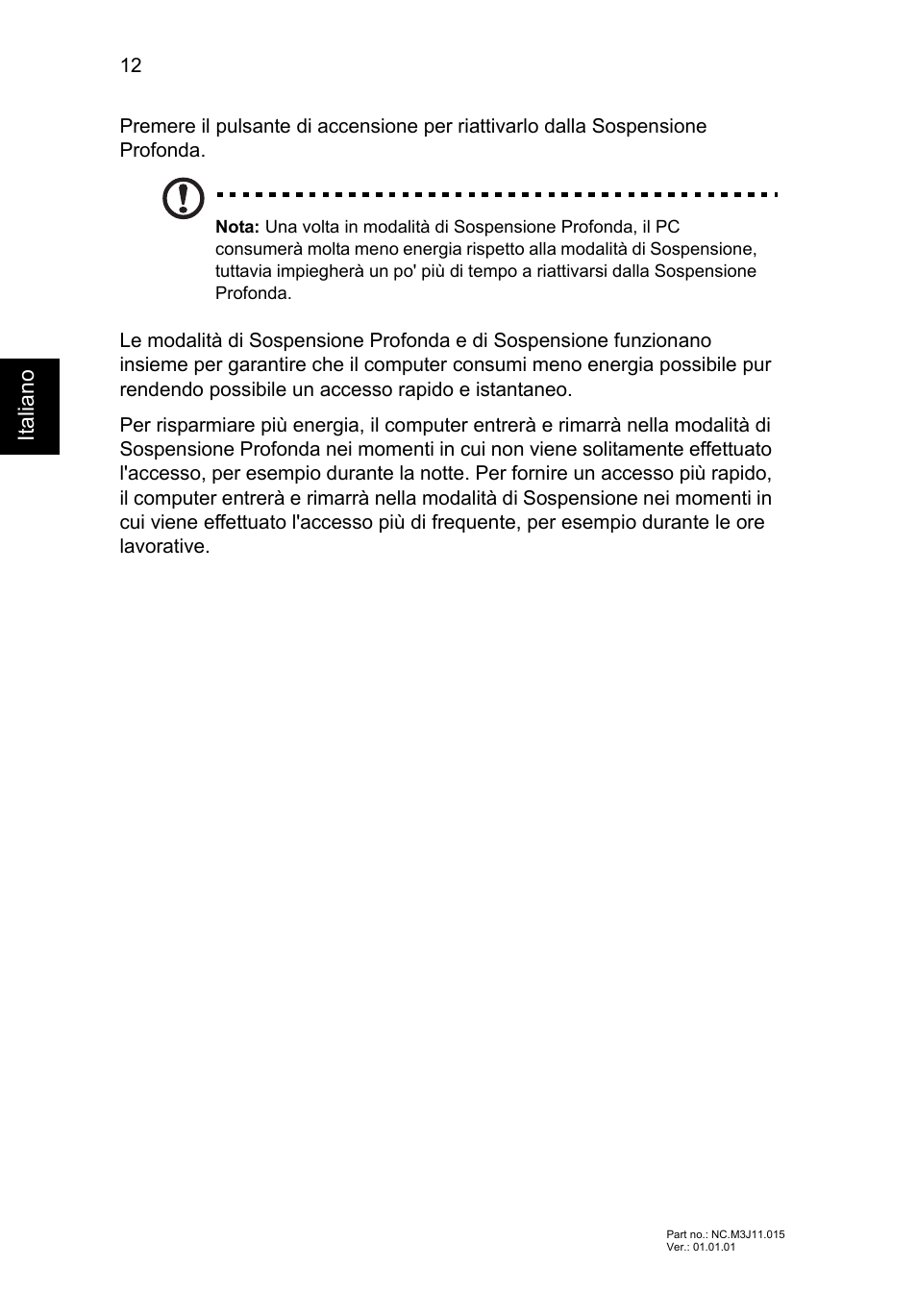 Acer Aspire M3-581PT User Manual | Page 48 / 364