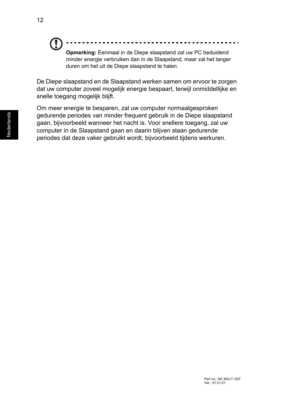 Acer Aspire M3-581PT User Manual | Page 88 / 364
