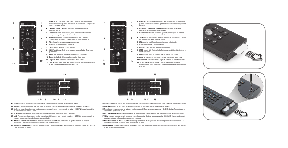 Acer Aspire Z5801 User Manual | Page 2 / 2