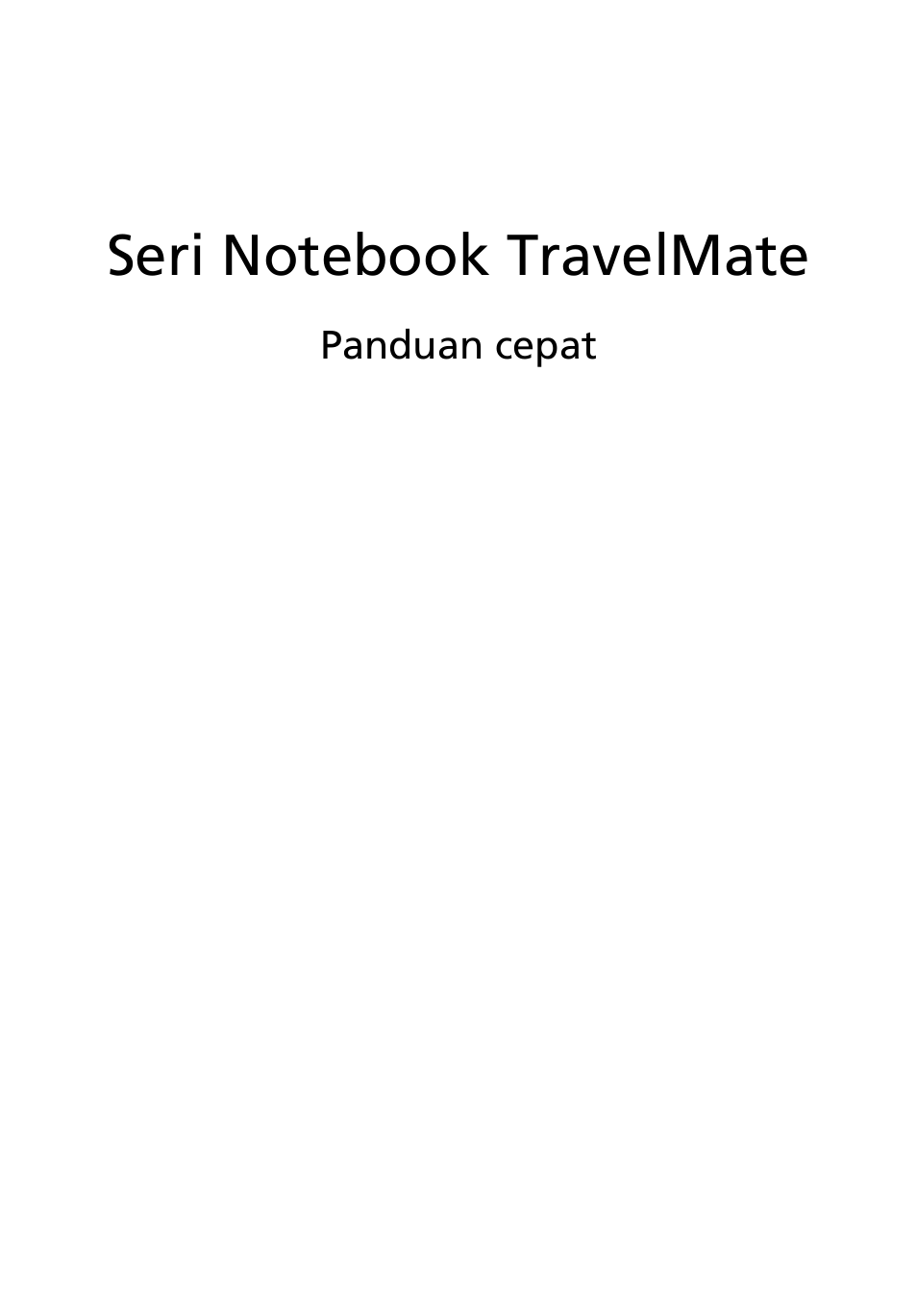 Bahasa indonesia | Acer TravelMate 5335 User Manual | Page 295 / 313