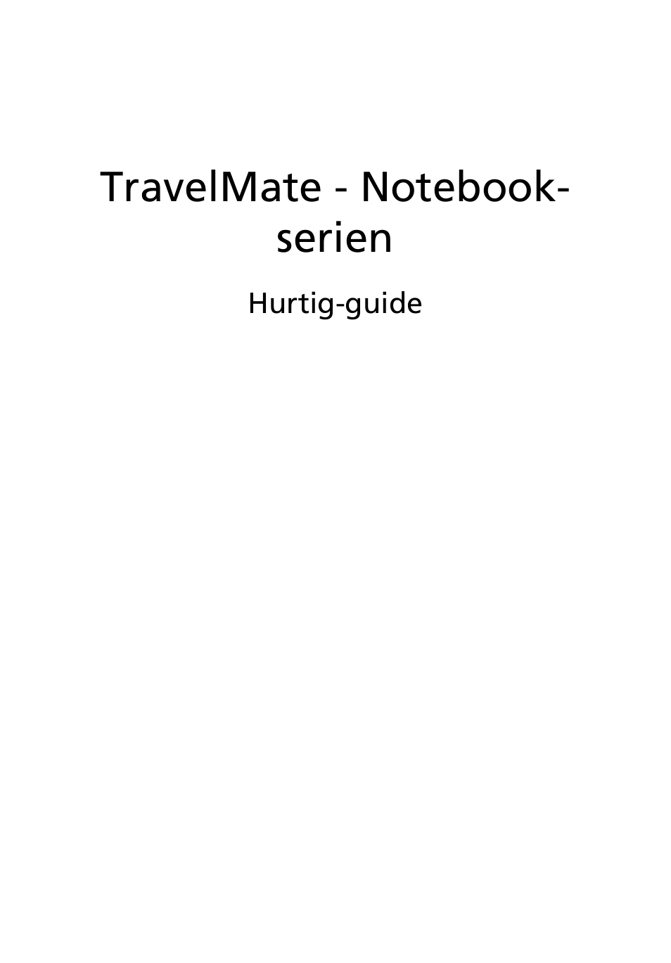 Dansk | Acer TravelMate 5335 User Manual | Page 85 / 313