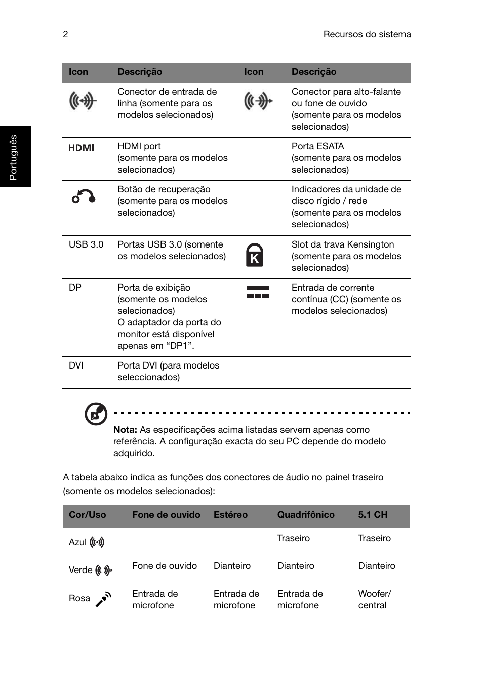 Acer Aspire T3-600 User Manual | Page 232 / 764