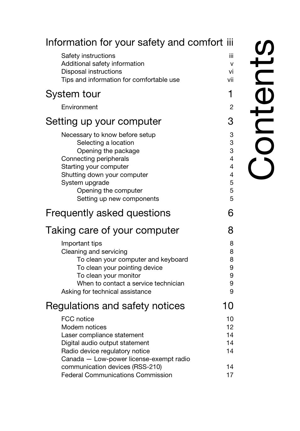 Acer Veriton E430_45 User Manual | Page 11 / 752