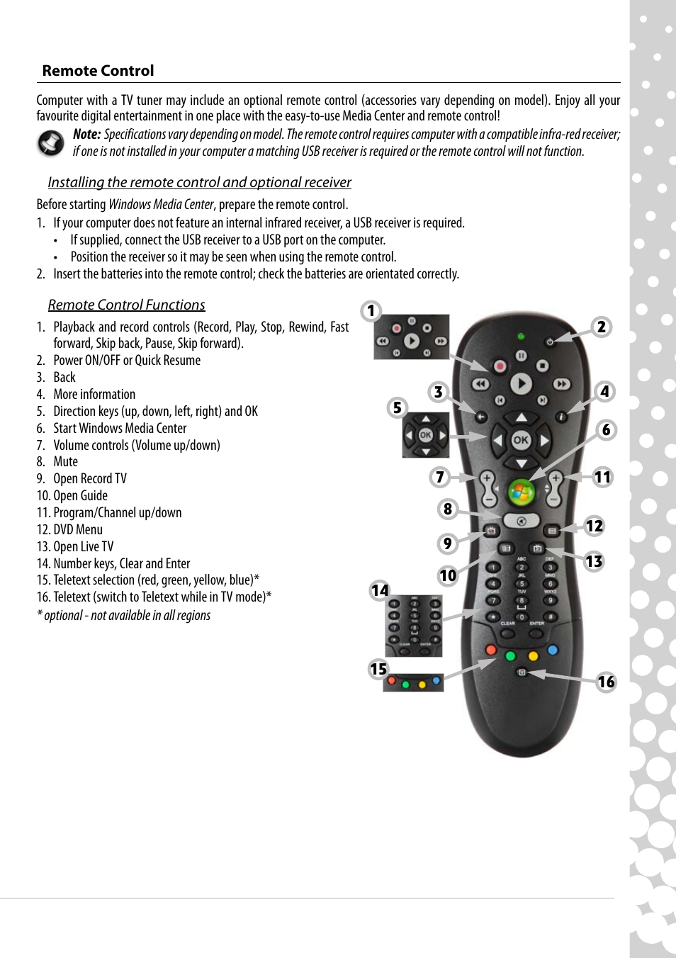 Acer Aspire Z5610 User Manual | 1 page