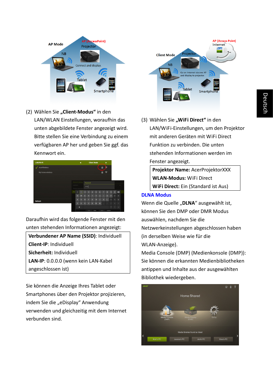 Acer K335 User Manual | Page 10 / 40