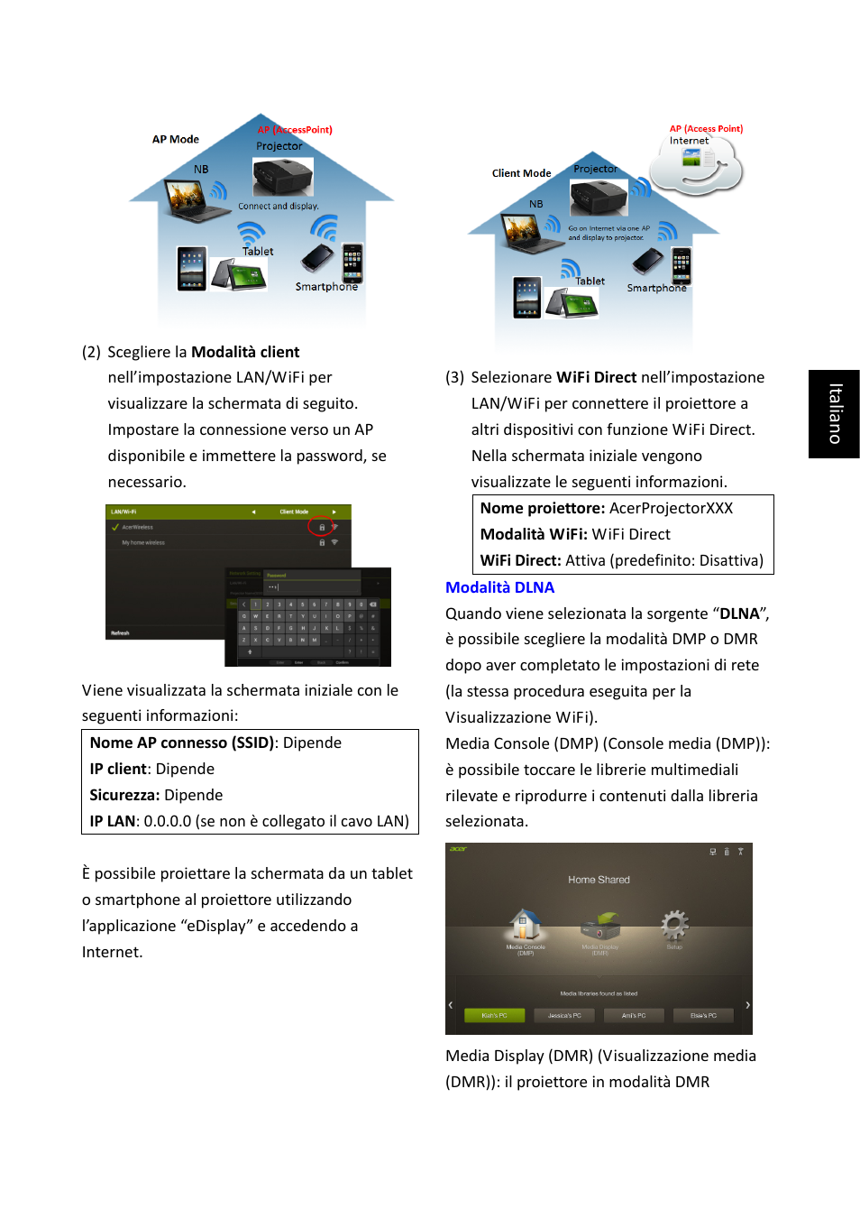 Acer K335 User Manual | Page 14 / 40