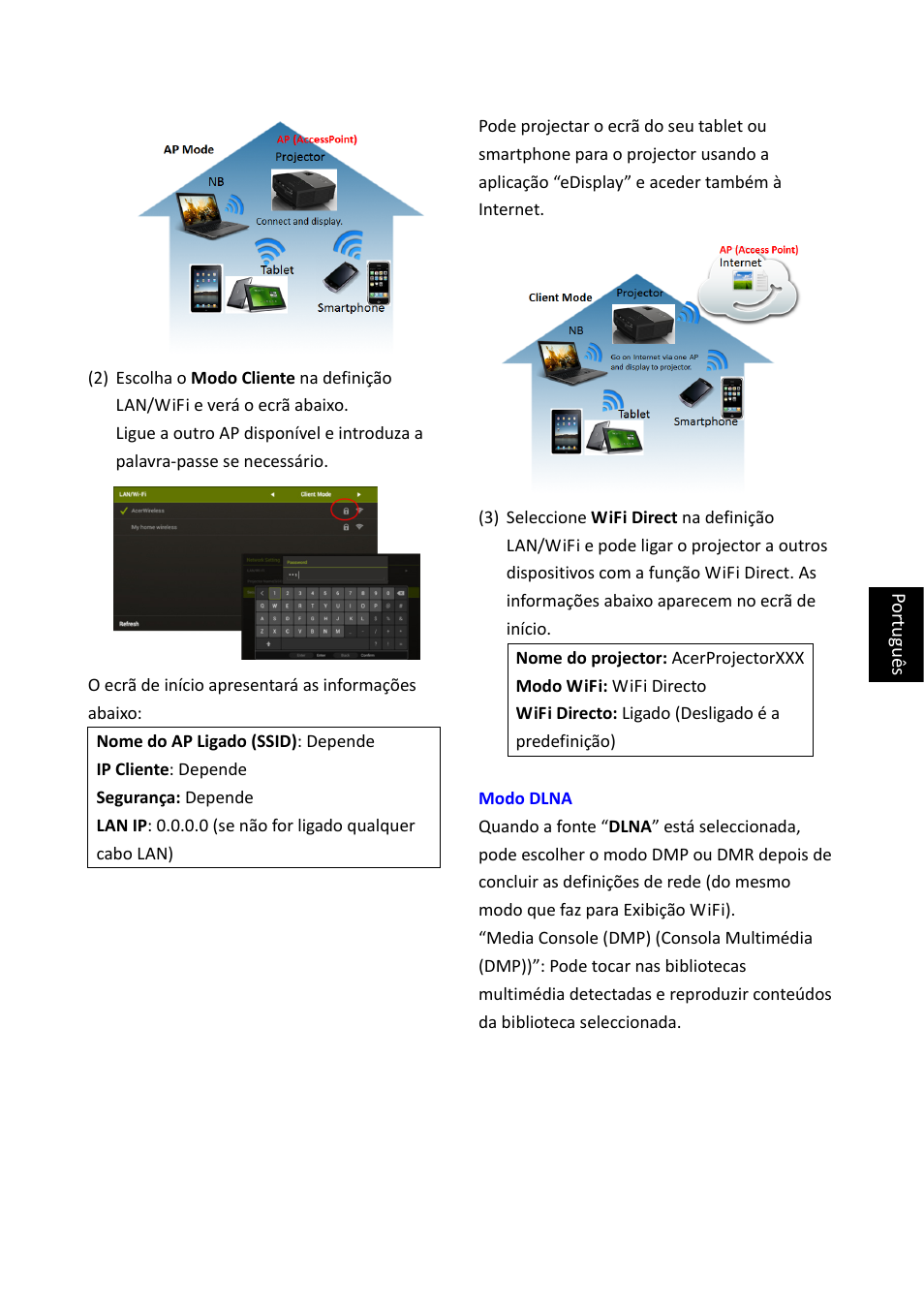 Acer K335 User Manual | Page 22 / 40
