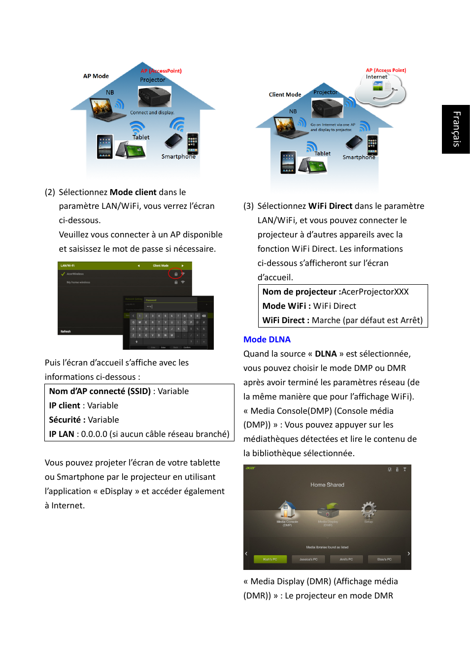 Acer K335 User Manual | Page 6 / 40