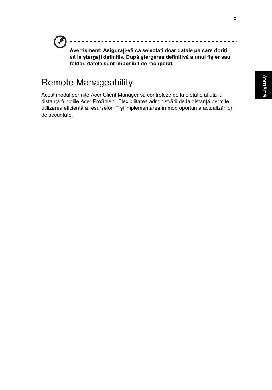 Remote manageability | Acer TravelMate 7750G User Manual | Page 1359 / 2286