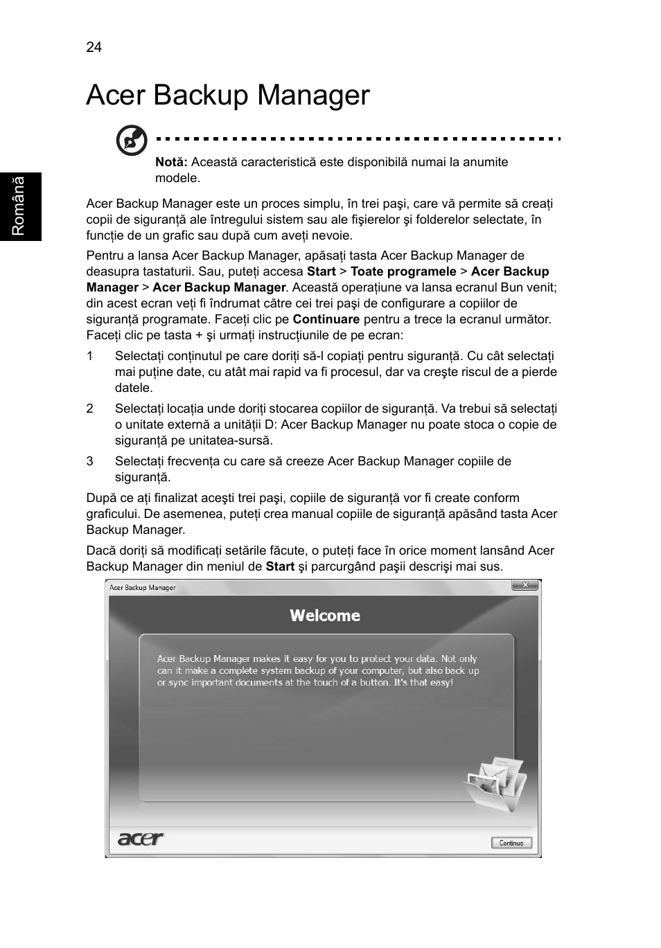Acer backup manager | Acer TravelMate 7750G User Manual | Page 1374 / 2286