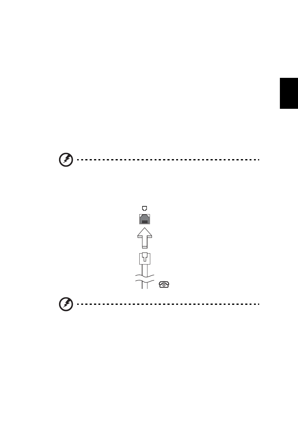 Laiendusvõimalused, Ühendusvõimalused, Faks/datamodem (ainult teatud mudelitel) | Acer TravelMate 7750G User Manual | Page 1535 / 2286