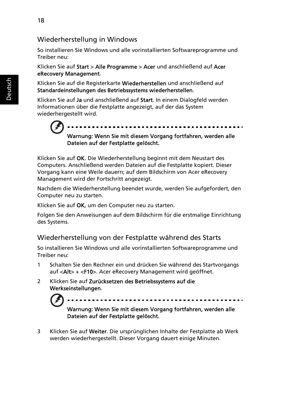 Acer TravelMate 7750G User Manual | Page 188 / 2286