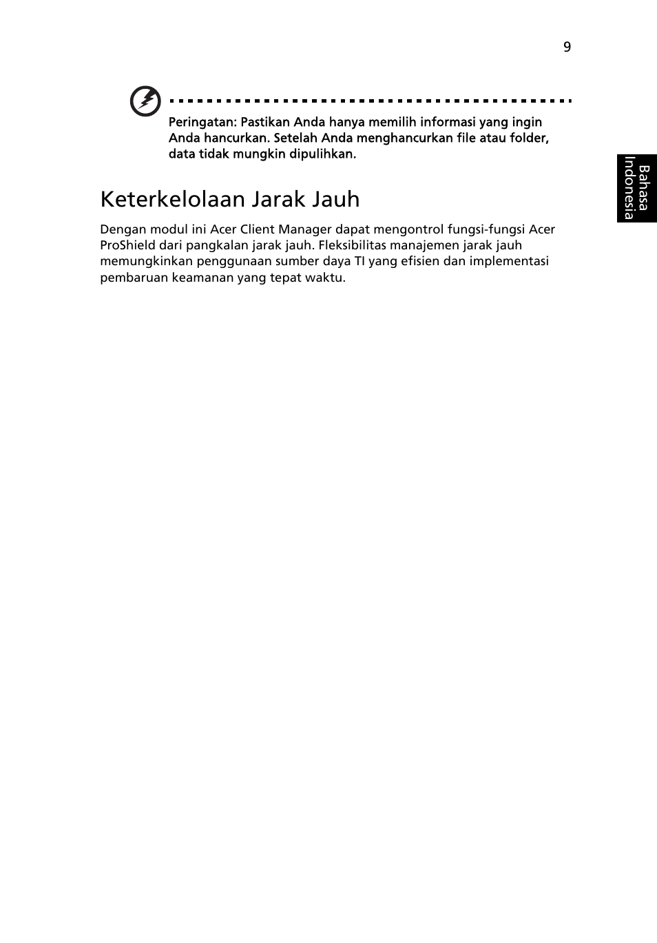 Keterkelolaan jarak jauh | Acer TravelMate 7750G User Manual | Page 2163 / 2286