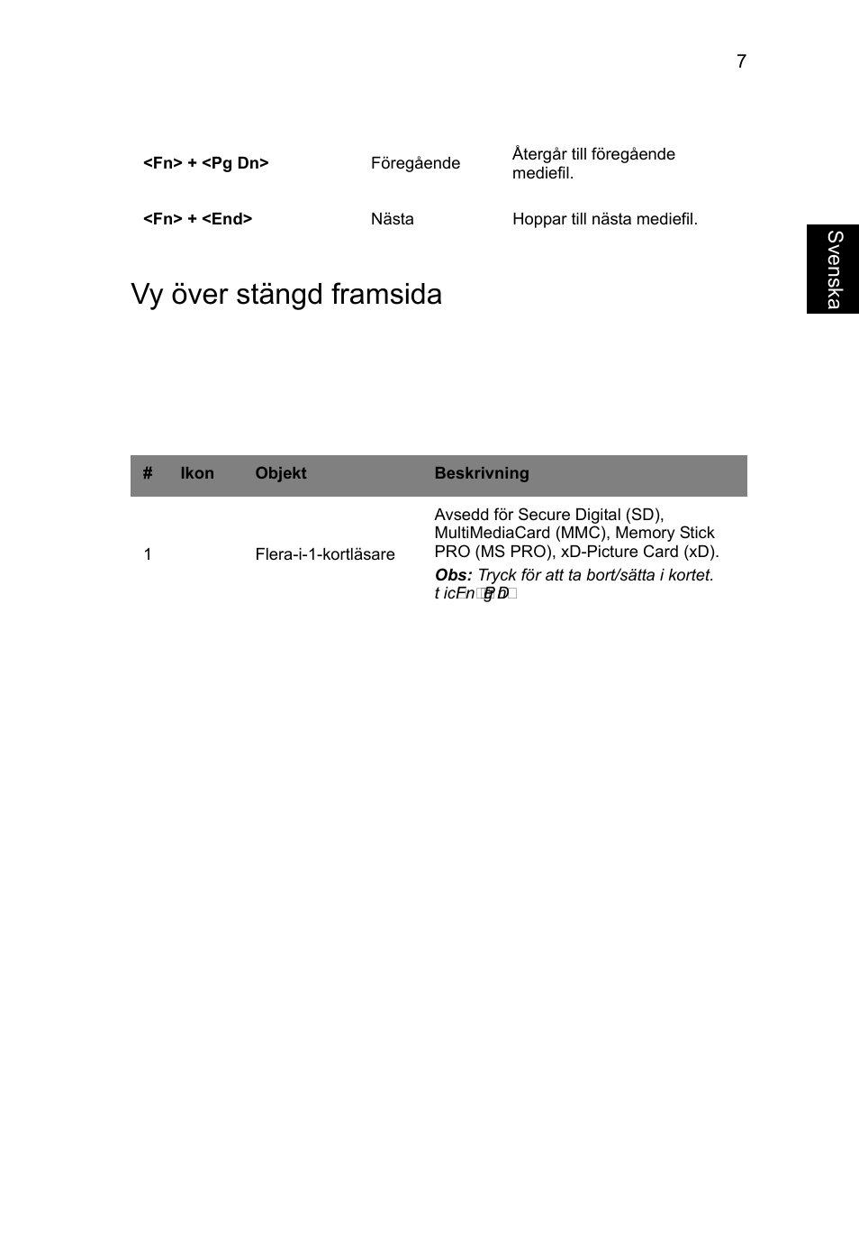Vy över stängd framsida | Acer Aspire V3-431 User Manual | Page 133 / 362