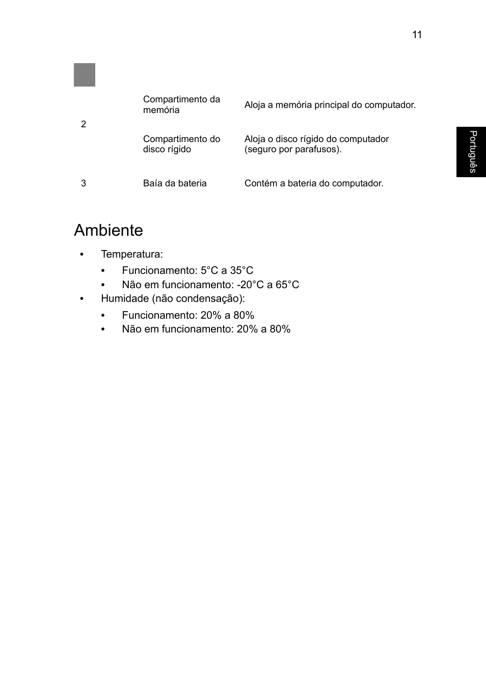 Ambiente | Acer Aspire V3-431 User Manual | Page 77 / 362