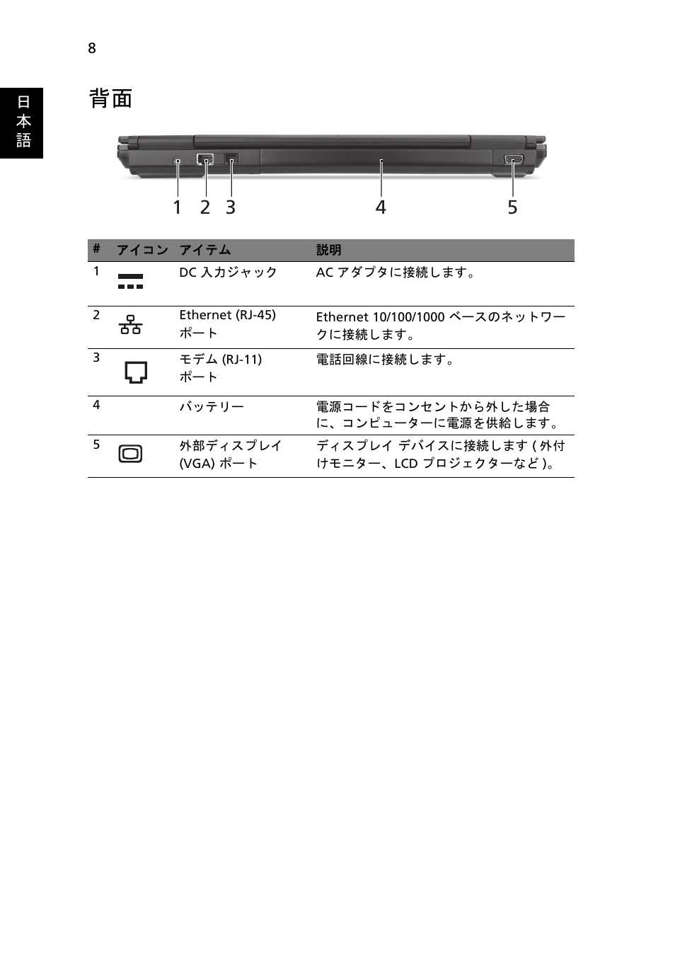 Acer TravelMate 6594G User Manual | Page 312 / 376