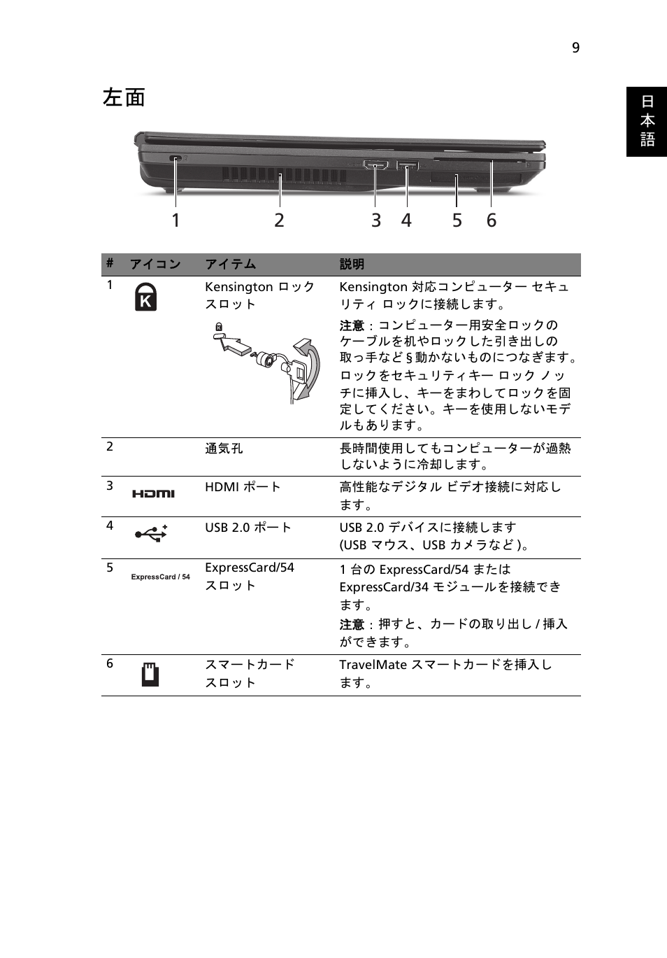 Acer TravelMate 6594G User Manual | Page 313 / 376