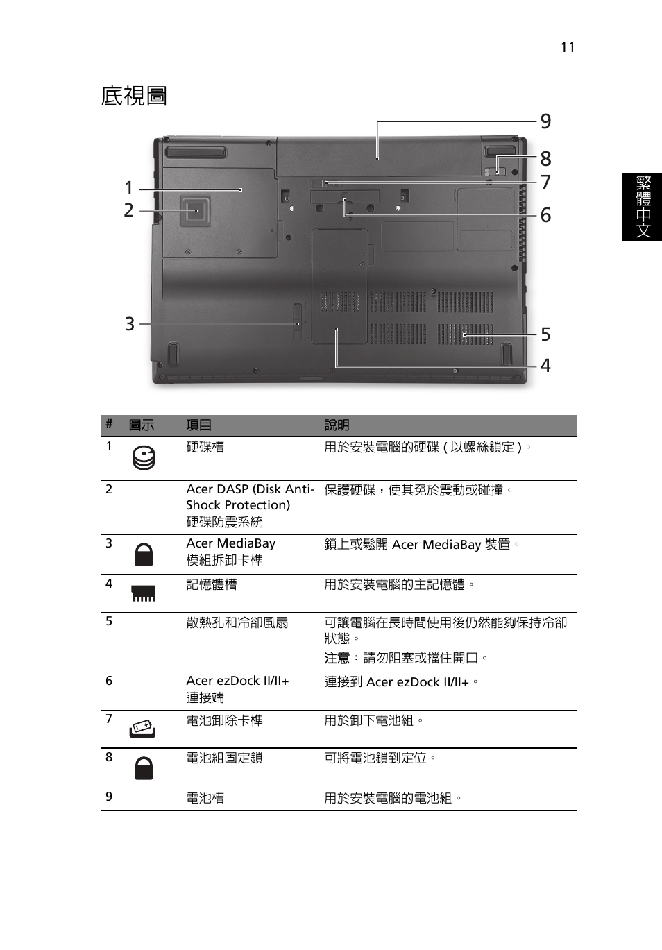 Acer TravelMate 6594G User Manual | Page 339 / 376