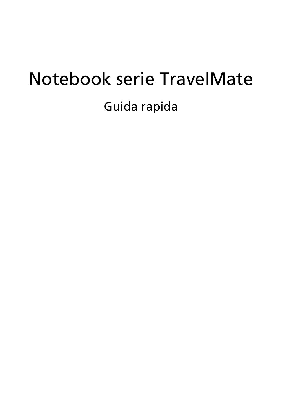 Italiano | Acer TravelMate 6594G User Manual | Page 39 / 376