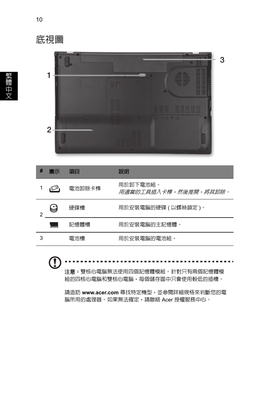 Acer Aspire V3-771G User Manual | Page 328 / 366