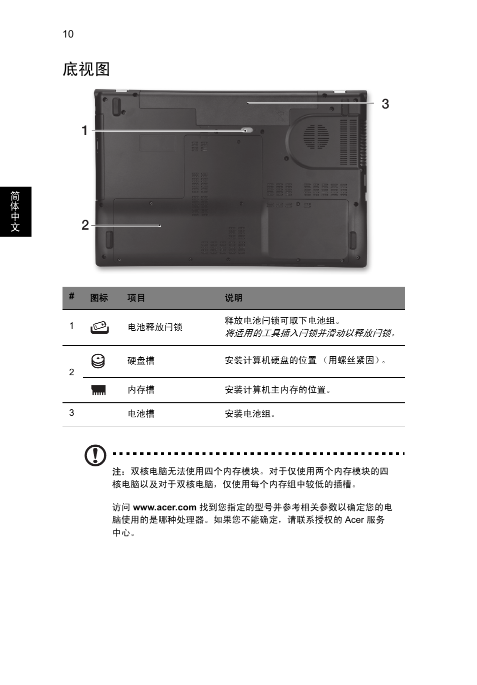 Acer Aspire V3-771G User Manual | Page 340 / 366