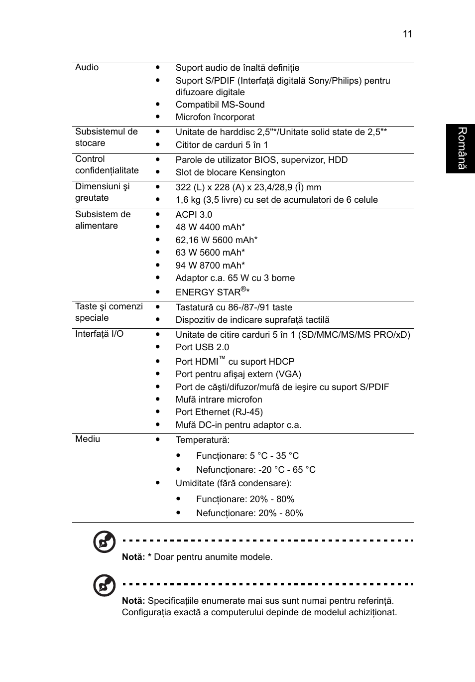 Acer Aspire 3811TG User Manual | Page 231 / 369