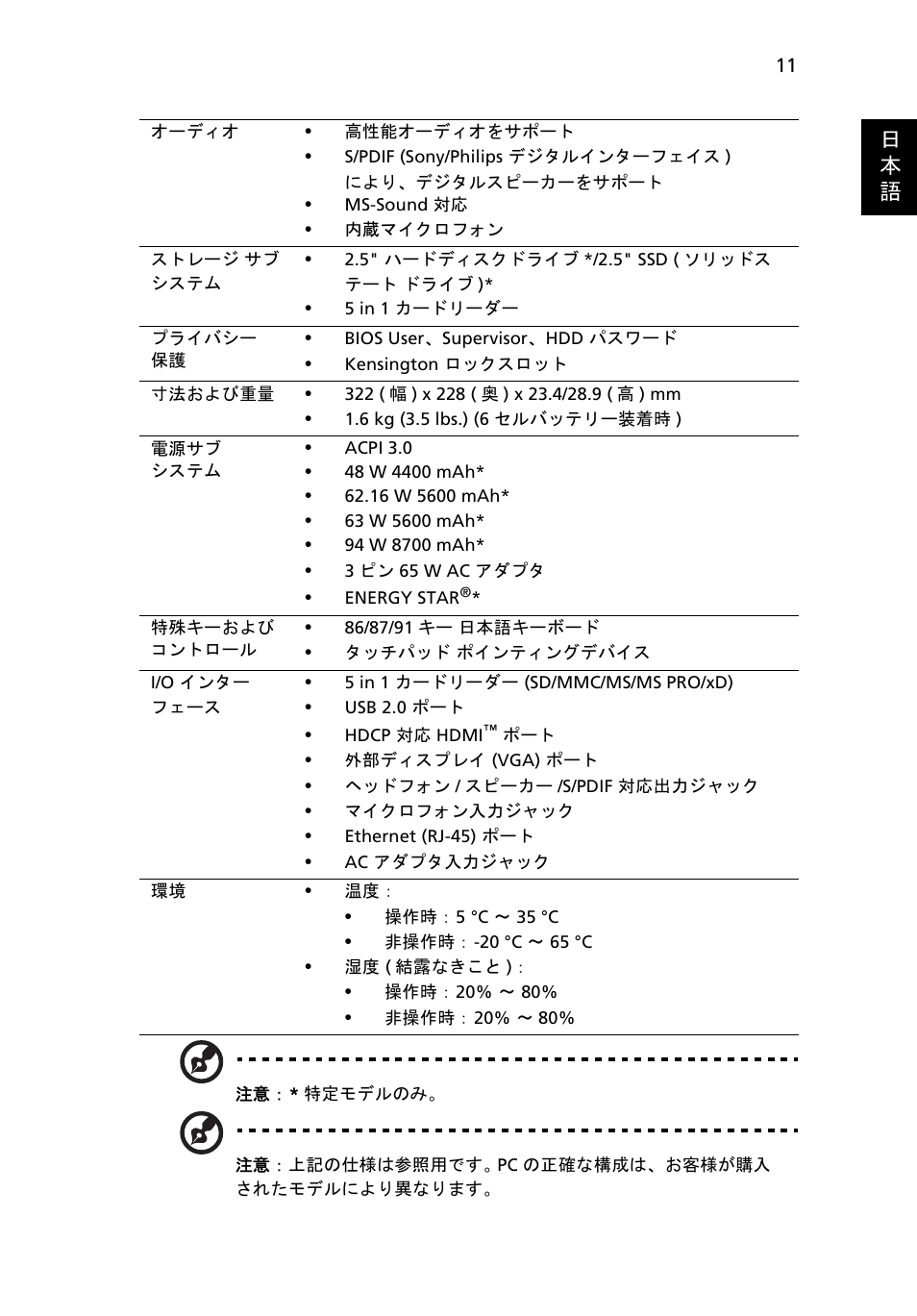 Acer Aspire 3811TG User Manual | Page 321 / 369