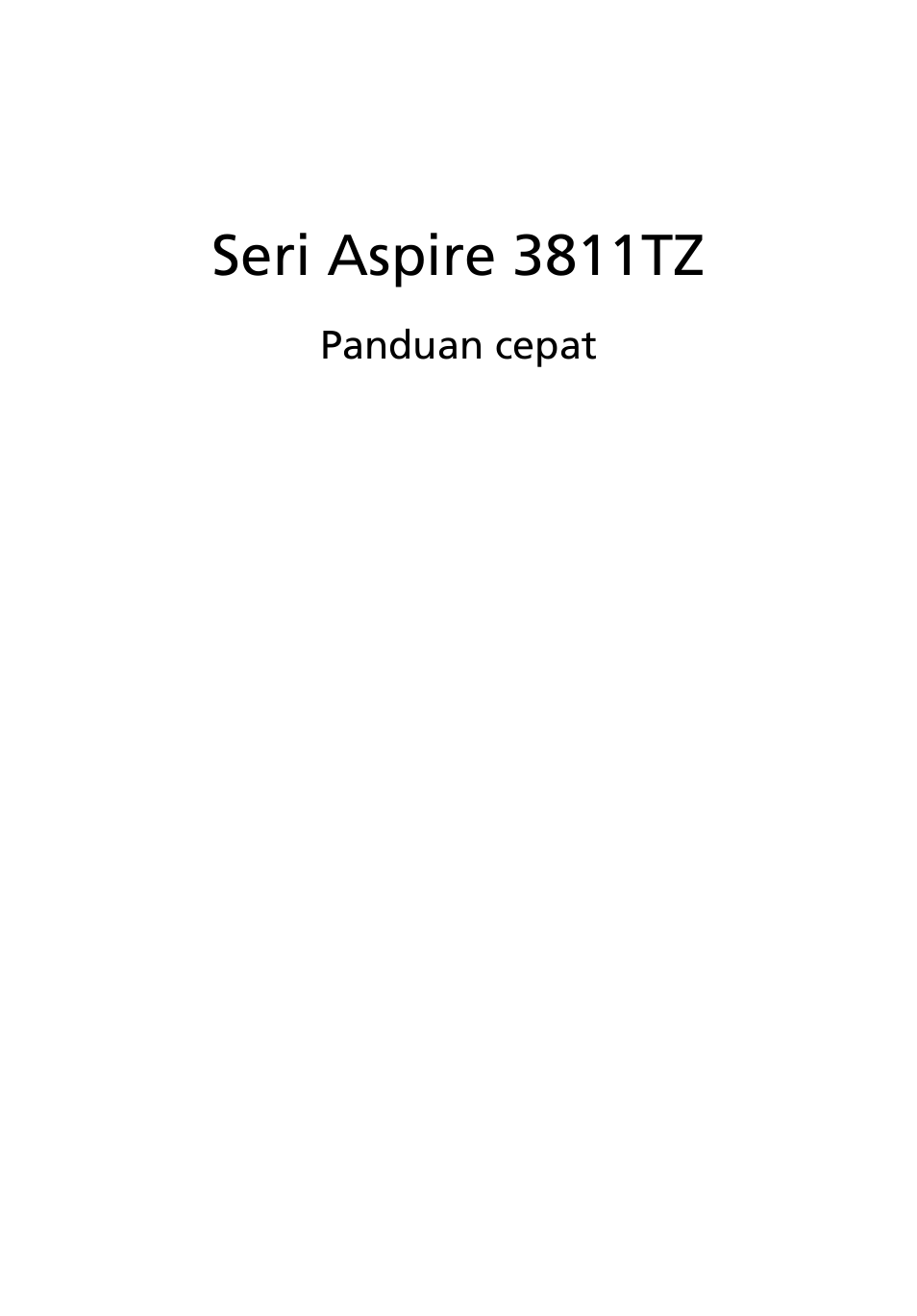 Bahasa indonesia, Seri aspire 3811tz | Acer Aspire 3811TG User Manual | Page 347 / 369