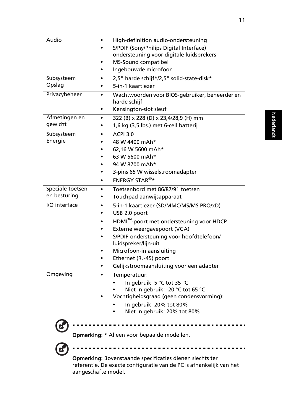 Acer Aspire 3811TG User Manual | Page 87 / 369