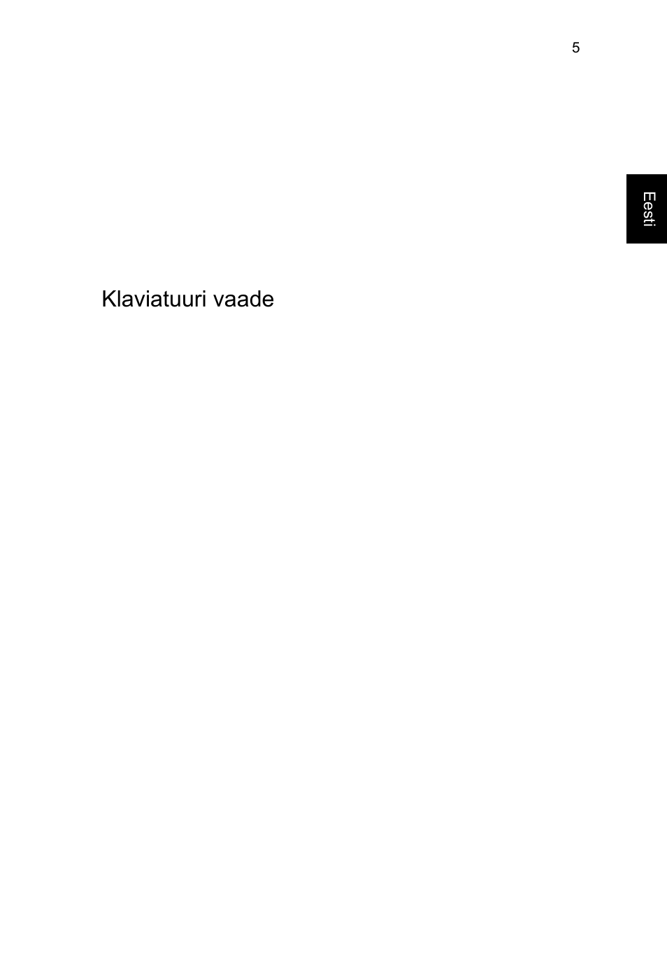 Klaviatuuri vaade | Acer AO756 User Manual | Page 207 / 282