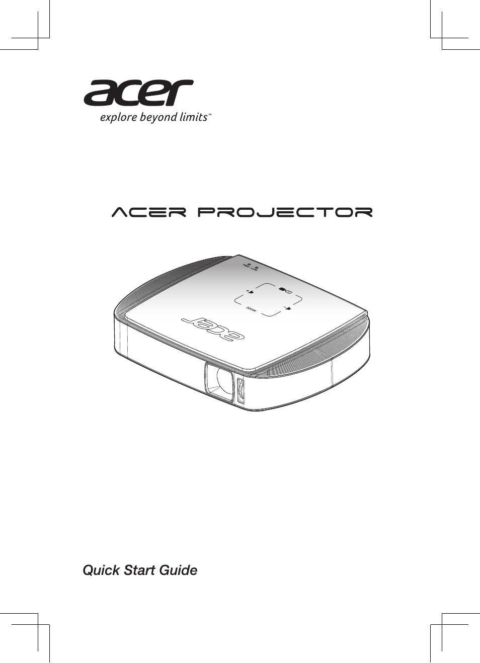 Acer C205 User Manual | 68 pages